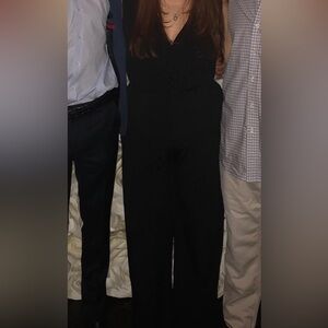 BCBGeneration Classic Black Jumpsuit